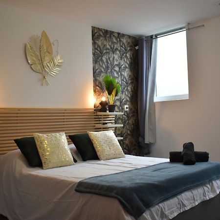 Le Concorde-Wifi-Clim-Parking-3Etoiles-Ockeys Apartment Bram Exterior photo